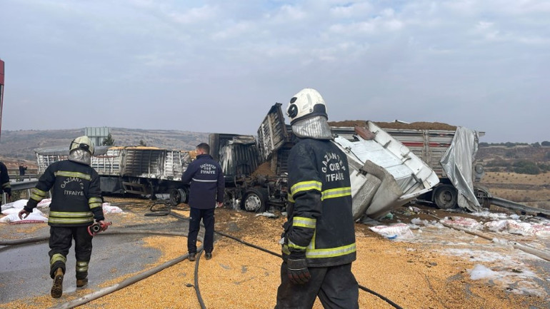 İtfaiye ekipleri yangına müdahale etti