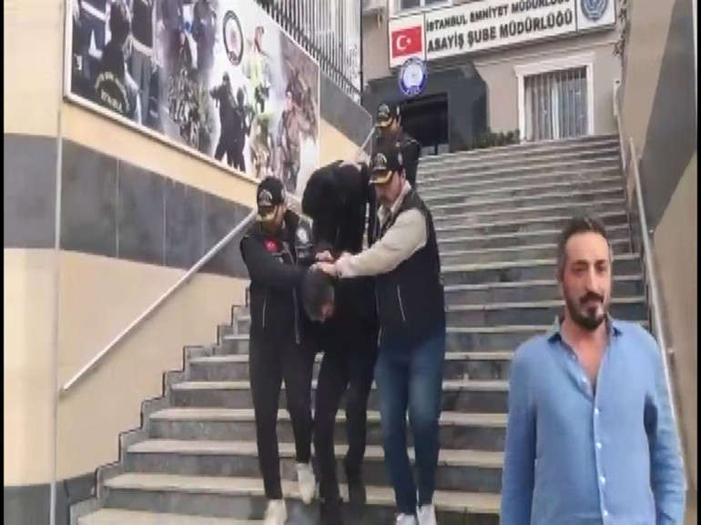 Ümraniye soygun olayı görseli