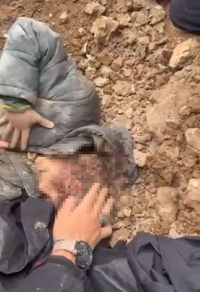 2 gündür aranıyordu…. Korkunç halde bulundu, işte kan donduran görüntüler