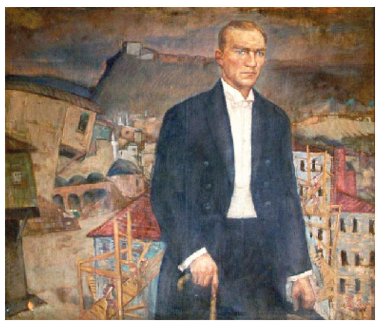 İbrahim Çallı’nın Atatürk portresi nerede