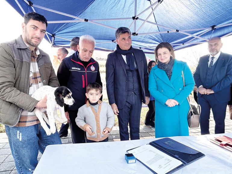 Can dostlara örnek barınak