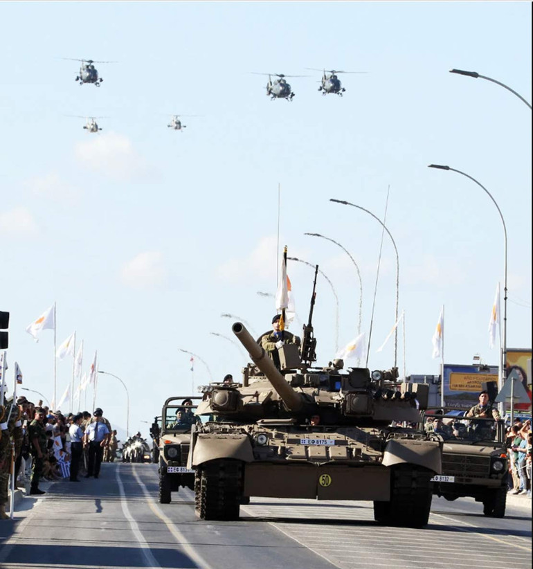 Namlular Türkiye ve KKTC’ye bakacak… AB’den Rumlar’a silah desteği