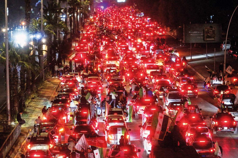 Suriye devrimin birinci yılını kutluyor… ‘Değişimin motoru Suriye halkı’