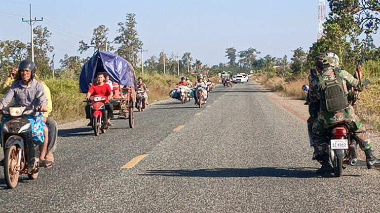 Tayland ve Kamboçya arasında çatışma Hava bombardımanı başladı: Ağır silahlı birlikler harekete geçti