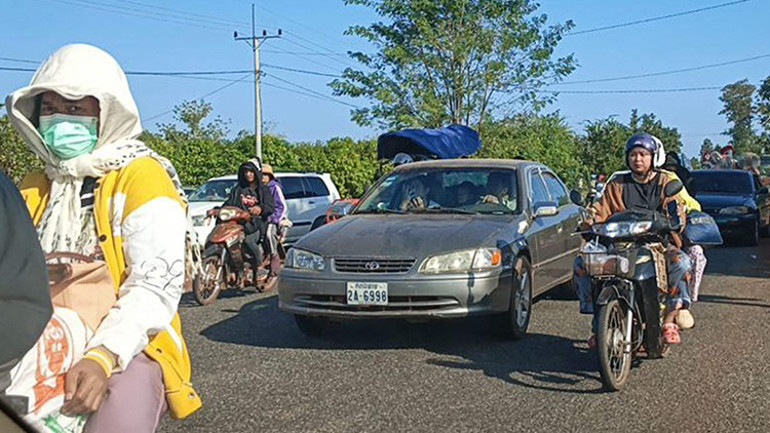 Tayland ve Kamboçya arasında çatışma Hava bombardımanı başladı: Ağır silahlı birlikler harekete geçti