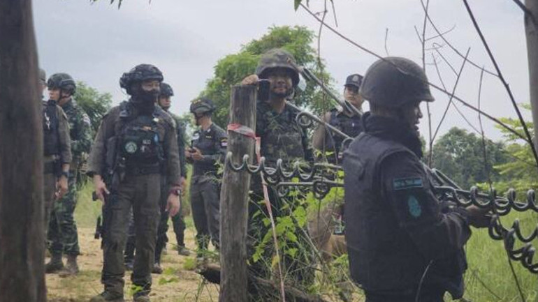 Tayland ve Kamboçya arasında çatışma Hava bombardımanı başladı: Ağır silahlı birlikler harekete geçti