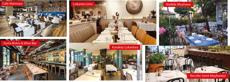 İncili Gastronomi Rehberi’nin 3 İncilileri