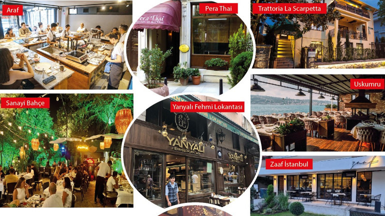 İncili Gastronomi Rehberi’nin 3 İncilileri