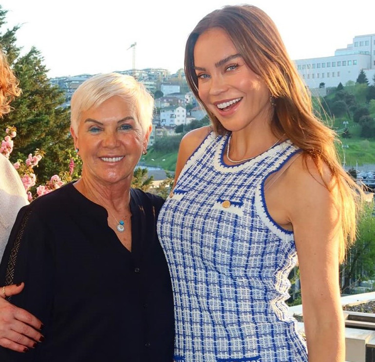 Uğur Akkuş eski kayınvalidesi ile mahkemelik oldu