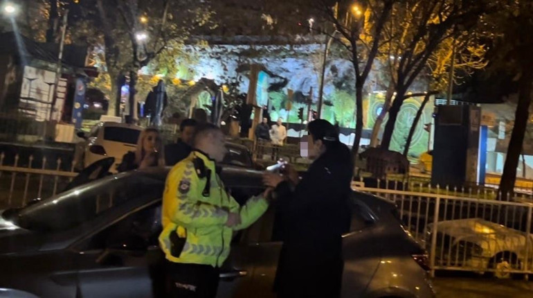 Bursada 1.96 promil alkollü sürücü ortalığı birbirine kattı Sarhoşun mektubu okunmaz