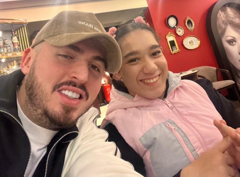 Hayranına Blok3 jesti