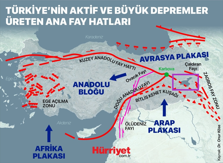 İki şehir sallandı: ‘Antalya’nın özel bir durumu var’, ‘7’nin üzerinde sarsıntı olabilir, çöküntü depremleri görülebilir’