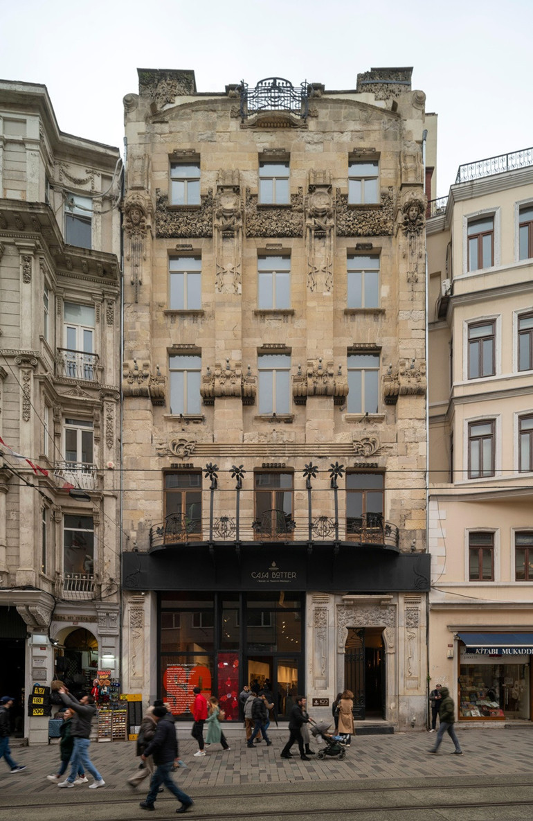İstanbul’un gizli hazinesi: Botter Apartmanı