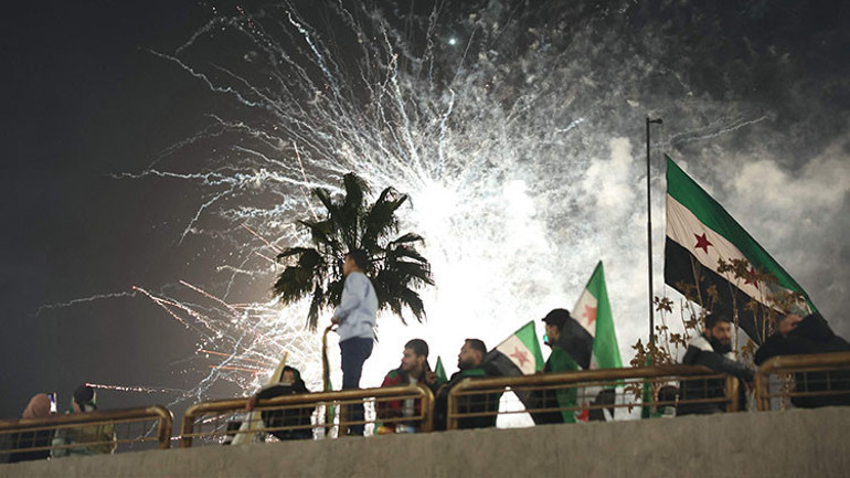  61 yıllık Baas devri sona erdi... Özgür Suriyede 1 yılda ne oldu