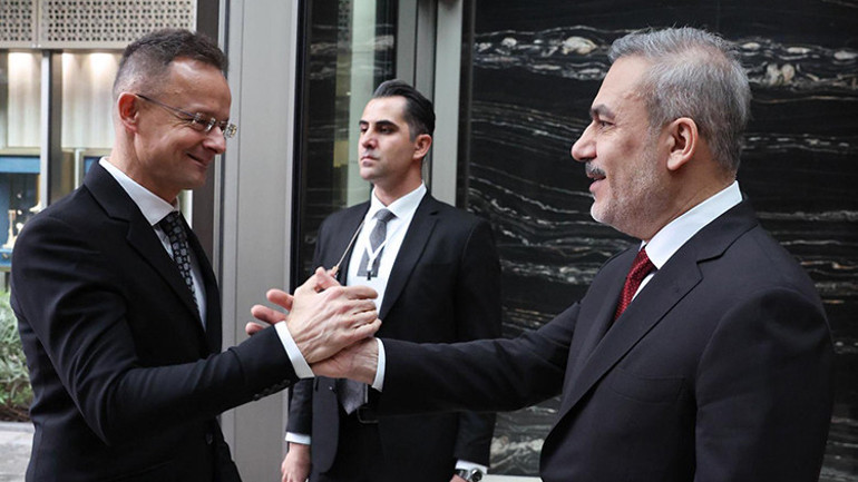 Türkiye ve Macaristan arasında üst düzey toplantı