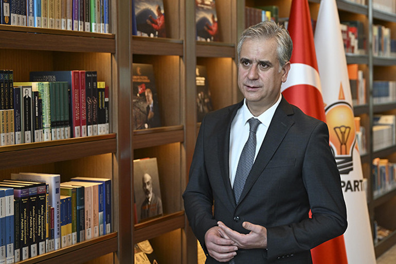 AK Partiden İnsanlık İçin Güçlü Türkiye programı