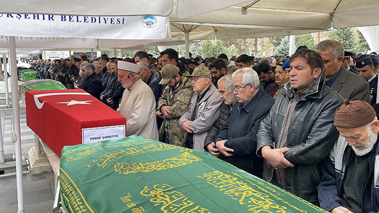 Motosiklet kazasında hayatını kaybetmişti Üsteğmen Yusuf Çürüttü son yolculuğuna uğurlandı
