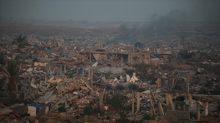 Filistinlilere idam oylamasında yağlı urgan rozetleri İsrail ateşkes dinlemiyor