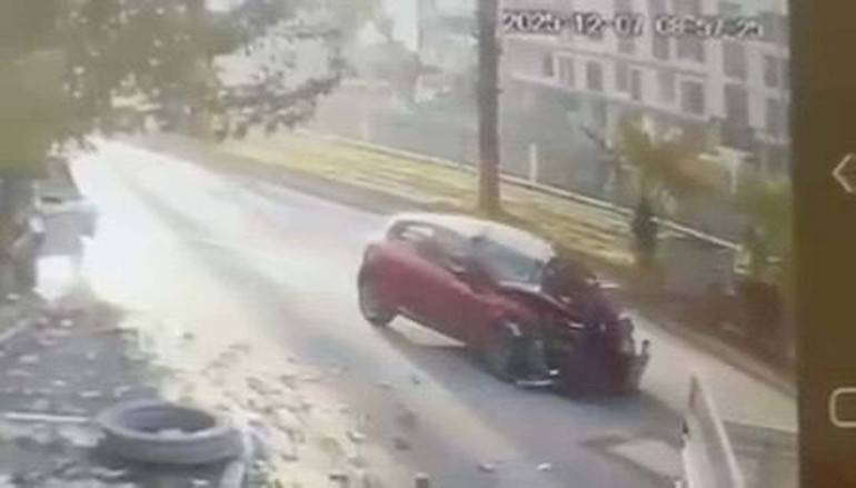 Polis memuruna çarpıp notla birlikte fotoğrafını paylaşmıştı: Gözü dönmüş eski eş tutuklandı