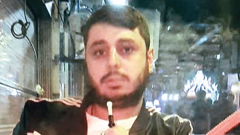 Zehir tacirleri polisi şehit etti