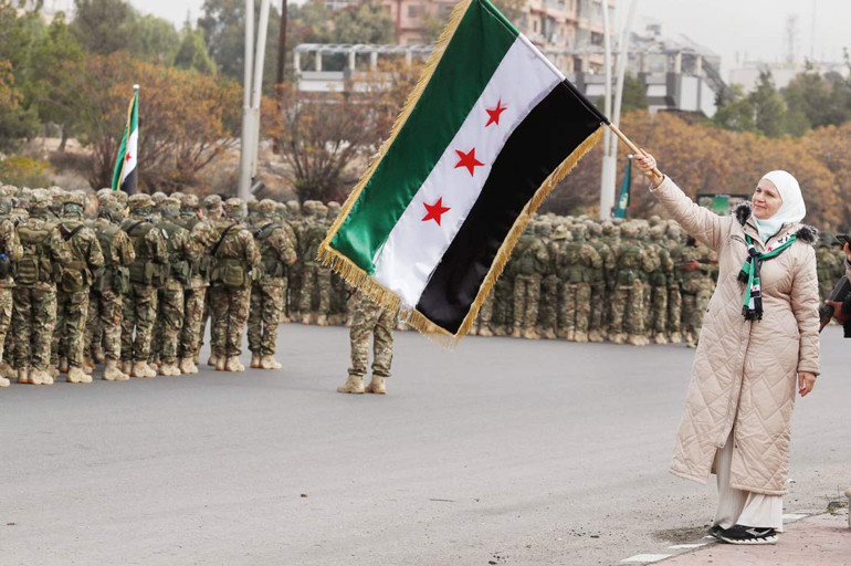 Milyonlar kutladı… Suriye’de yıldönümü coşkusu