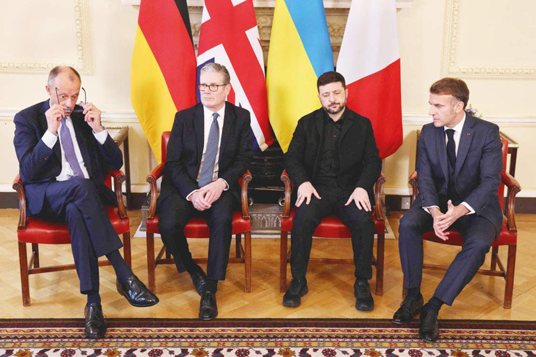 Trump’ı bu defa Zelenski üzmüş