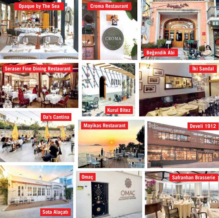 İncili Gastronomi Rehberi: 3 İncili Restoranlar Listesi