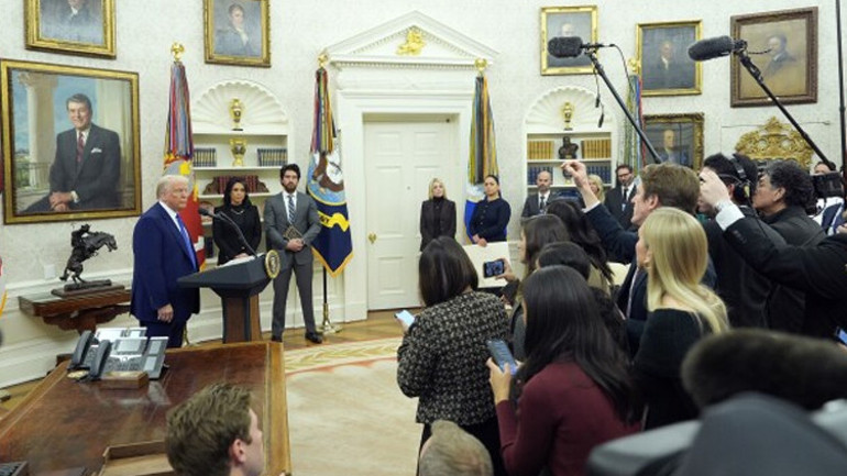 Trump ABD saldırısında sorumluluk kabul etmedi, suçu bakana attı: Beyaz Sarayda gerilim