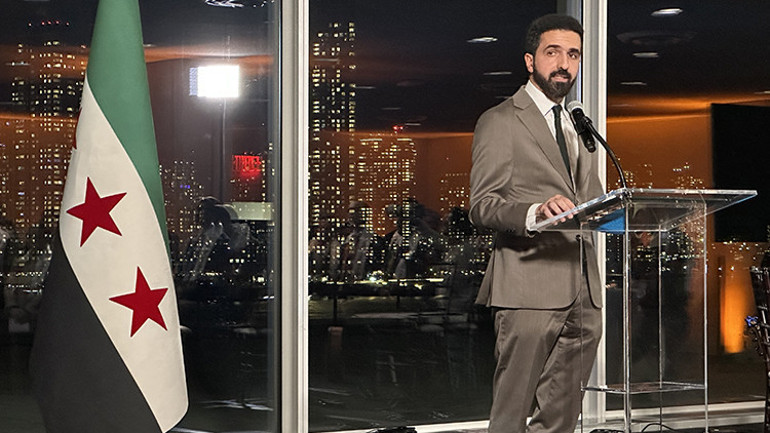 BM Genel Merkezinde Suriye resepsiyonu