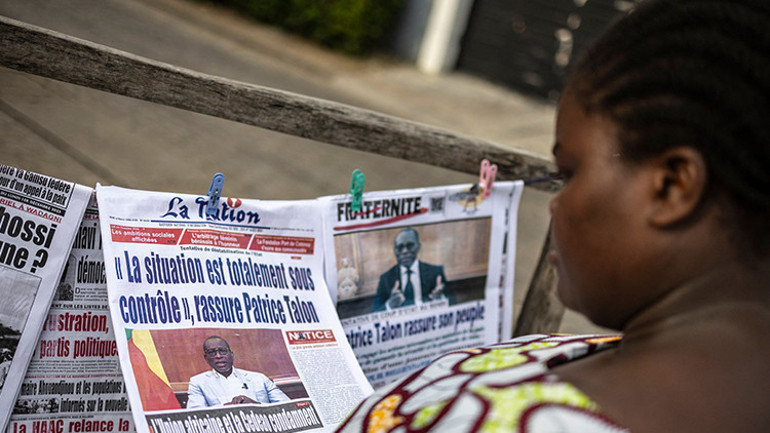  Kaçırılan komutanları ECOWAS kurtardı