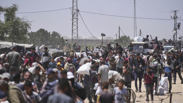 İsrail, Gazzede kalıcı işgali duyurdu: Yeni sınır sarı hat