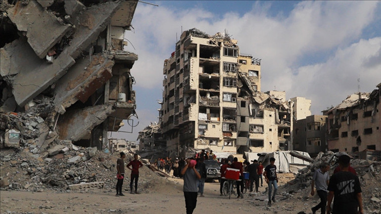 İsrail, Gazzede kalıcı işgali duyurdu: Yeni sınır sarı hat