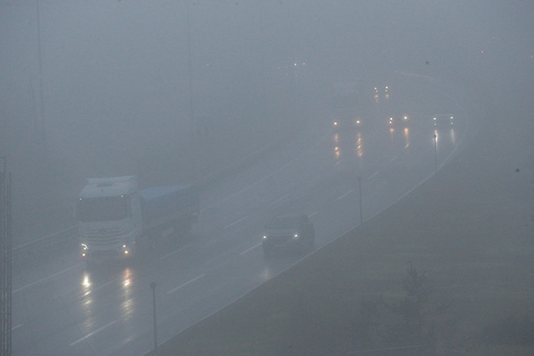 4 il için sarı kodlu alarm: Kuvvetli kar geliyor Meteorolojiden kuvvetli yağış ve fırtına uyarısı
