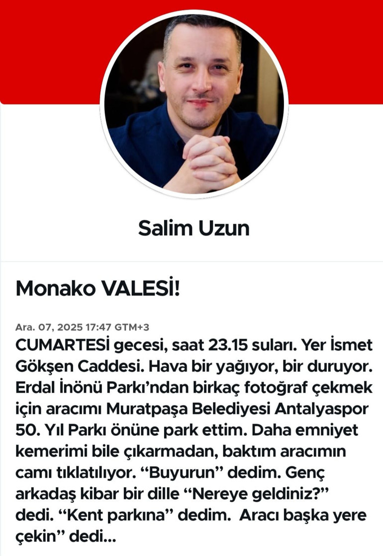 ‘VALE’ler cam tıklatamayacak