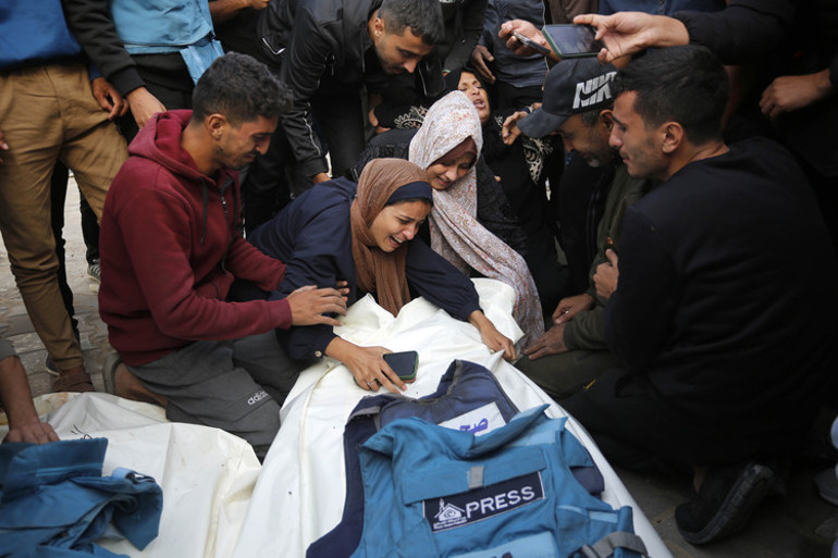 Dünyanın en çok gazeteci öldüren ülkesi İsrail