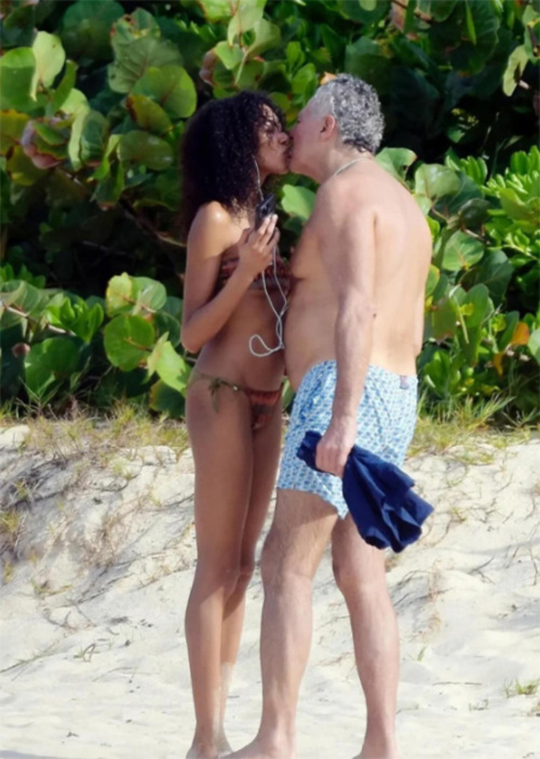 Onu 44 yaş büyük zenginle öpüşürken görünce kahrolmuştu... Kızımın peşine yaşlı bir avcı düştü