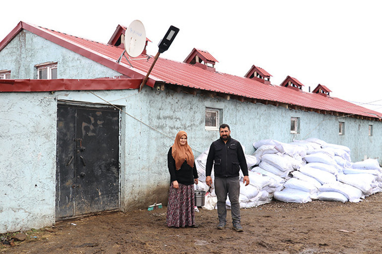  Azmiyle yöre halkına örnek oldu Bir ilki başardılar