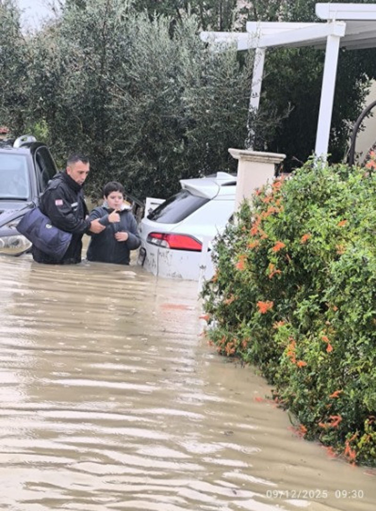 KKTCyi şiddetli yağış vurdu Yeni taşkın uyarısı