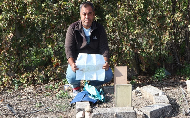 Öldü denilip ailesine verilen bebek mezarlıkta ağlamaya başladı