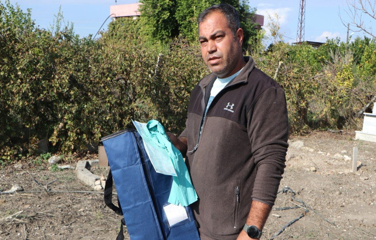 Öldü denilip ailesine verilen bebek mezarlıkta ağlamaya başladı