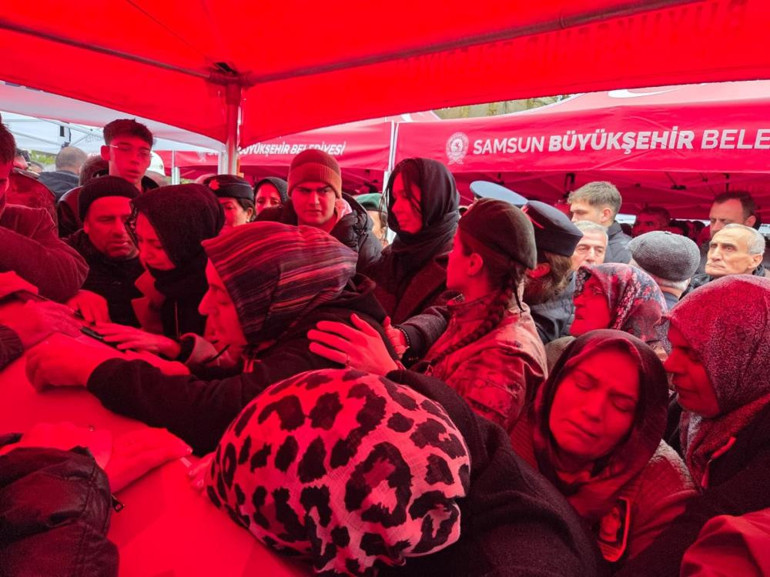 Şehit polis memuru Emre Albayraka acı veda