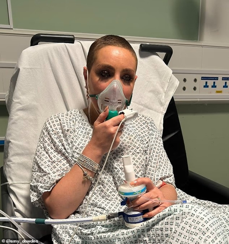 İki yıldır hastalığıyla cesur bir savaşçı gibi mücadele ediyor… ‘Kanser beni benden alamayacak’