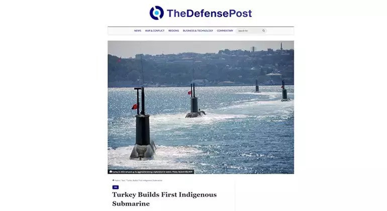  Türkiyenin gizli devriyesi... Ankaranın ilk yerli denizaltısı