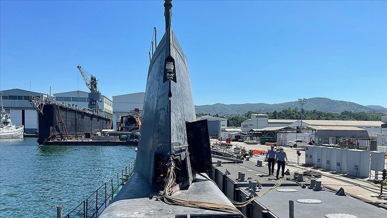  Türkiyenin gizli devriyesi... Ankaranın ilk yerli denizaltısı