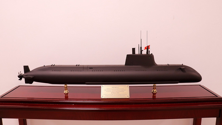  Türkiyenin gizli devriyesi... Ankaranın ilk yerli denizaltısı