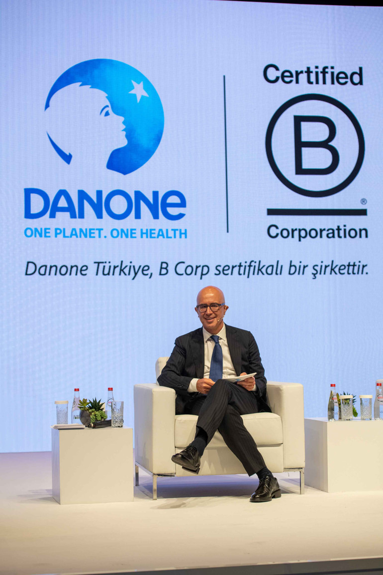 Danone Türkiye: Dün, bugün, yarın fayda odağında çalışıyor