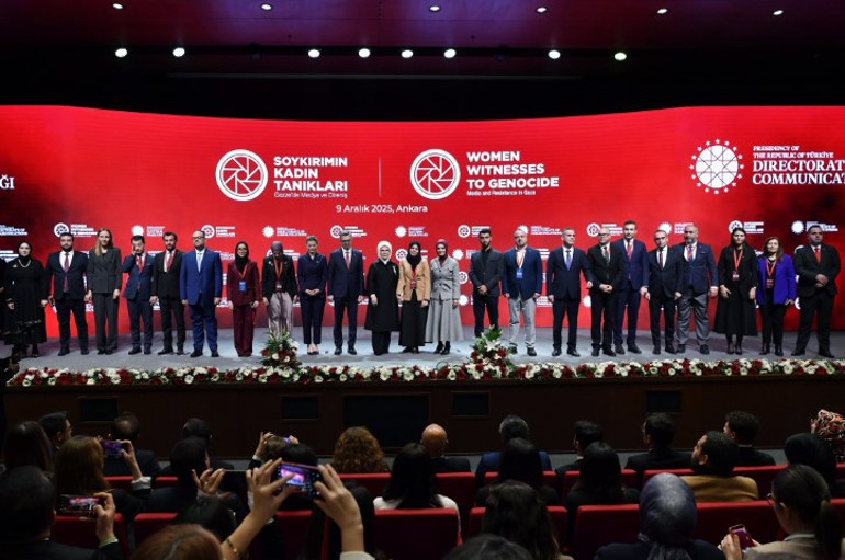  Gazze’de Medya ve Direniş programına katıldı