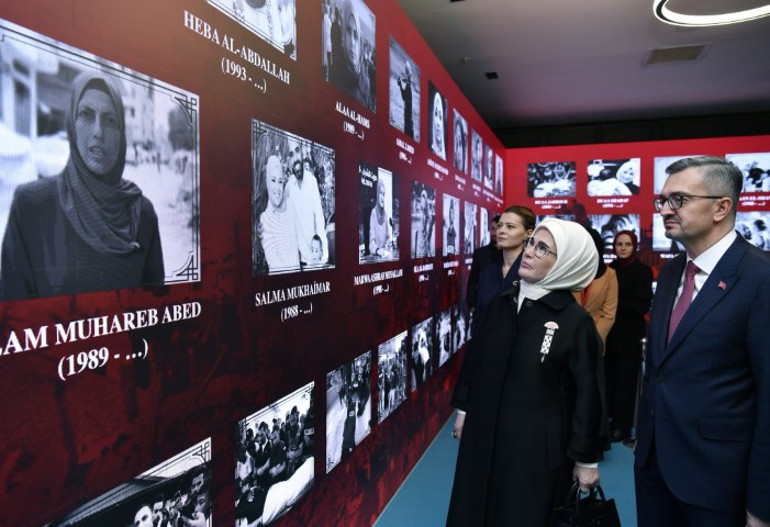  Gazze’de Medya ve Direniş programına katıldı