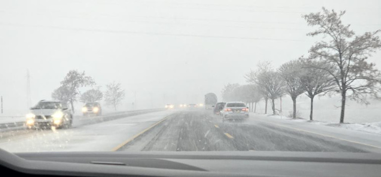 4 il için sarı kodlu alarm: Kuvvetli kar geliyor Meteorolojiden kuvvetli yağış ve fırtına uyarısı