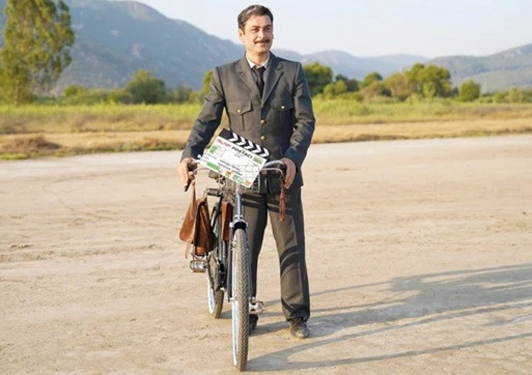 Bak Postacı Geliyor için geri sayım Ozan Akbaba: Çok iyi bir ekiple güzel bir film yaptık